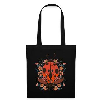 Coccinelle - Sac en tissu - noir - Devant