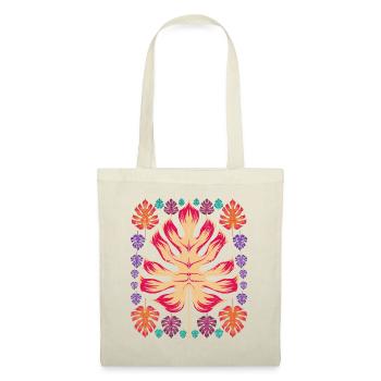 Monstera - Sac en tissu - nature - Devant