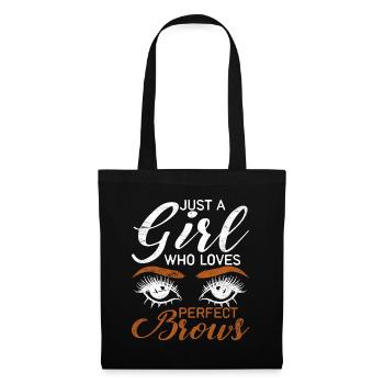 Make Up Artist Gift Beauty Brow Artist - Tote Bag - black - Front