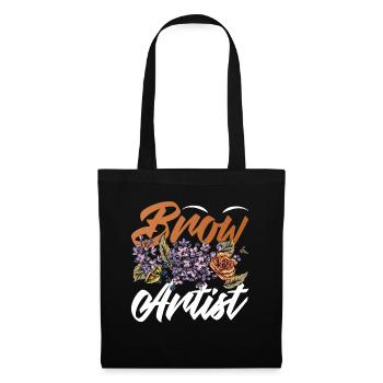 Brow Artist - Tote Bag - black - Front