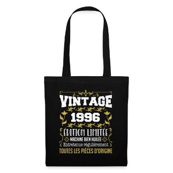 vintage 1996 | Toutes Les Pièces D'origine - Sac en tissu - noir - Devant