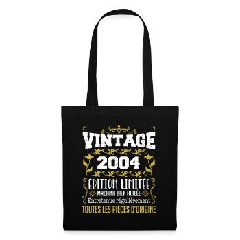 vintage 2004 | Toutes Les Pièces D'origine - Sac en tissu - noir - Devant