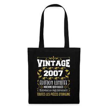 vintage 2007 | Toutes Les Pièces D'origine - Sac en tissu - noir - Devant