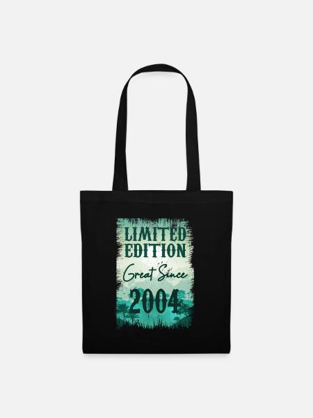 Einzigartig seiner Art seit 2004 - Stoffbeutel - Schwarz