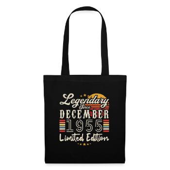 Legendary since December 1955 Limited Edition - Sac en tissu - noir - Devant