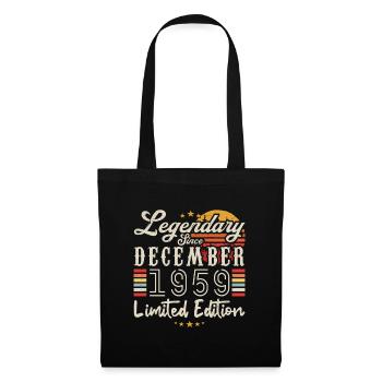 Legendary since December 1959 Limited Edition - Sac en tissu - noir - Devant