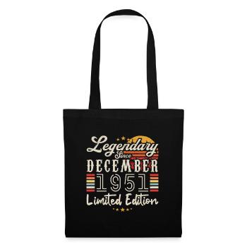 Legendary since December 1951 Limited Edition - Sac en tissu - noir - Devant