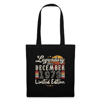 Legendär seit Dezember 1978 Limited Edition - Stoffbeutel - Schwarz - Vorne