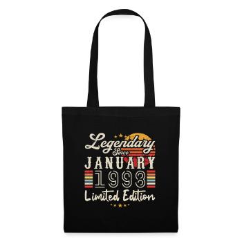 Legendary since January 1998 Limited Edition - Tote Bag - black - Front