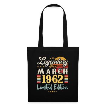 Legendary Since March 1962 - Limited Edition - Sac en tissu - noir - Devant