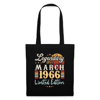 Legendary Since March 1966 - Limited Edition - Sac en tissu - noir - Devant