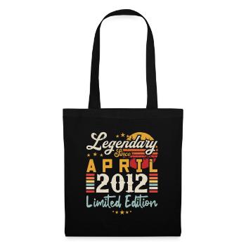 Legendary Since April 2012 | limited edition - Sac en tissu - noir - Devant
