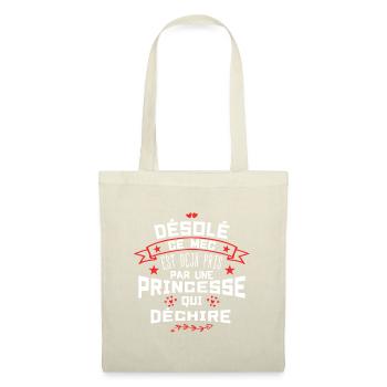 Mari Saint-Valentin Homme Fiancé Humour - Sac en tissu - nature - Devant