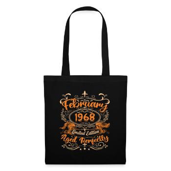 February 1968 | Aged Perfectly - Tote Bag - black - Front