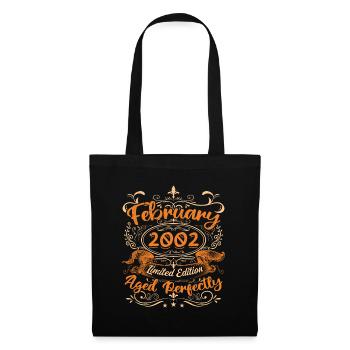 February 2002 | Aged Perfectly - Tote Bag - black - Front