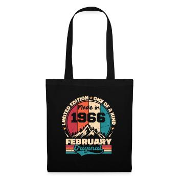 Légende vivante depuis février 1966 - Sac en tissu - noir - Devant