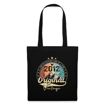 Original Vintage 2012 Limited Edition 2012 - Tote Bag - black - Front