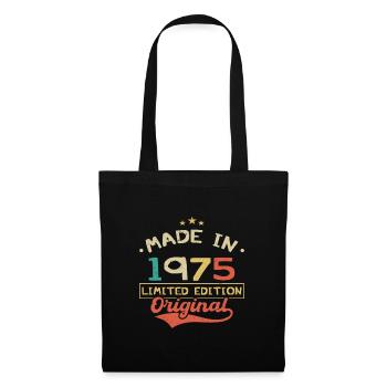 Made in 1975 | Limited Edition 1975 | Original - Sac en tissu - noir - Devant