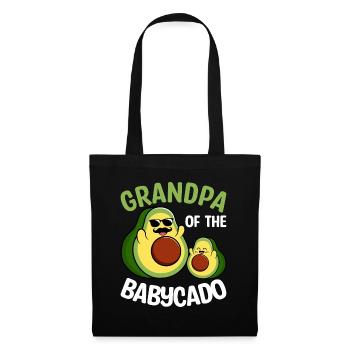 Grandfather of Babycado Guacamole Avocado Lover - Tote Bag - black - Front