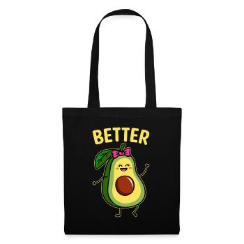 Better half - Tote Bag - black - Front