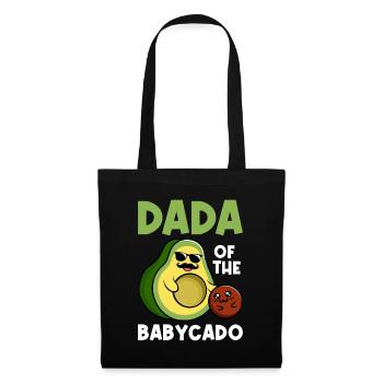 Dada by Babycado Guacamole Avocado Lover - Tote Bag - black - Front