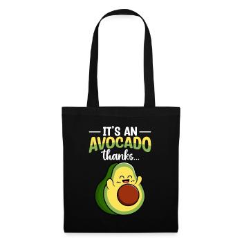 It's an avocado guacamole lover avocados - Tote Bag - black - Front
