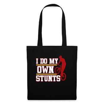 I do my own - Tote Bag - black - Front