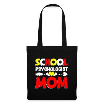 School Psychologist Mama Psychology Teacher Students - Tote Bag - black - Front