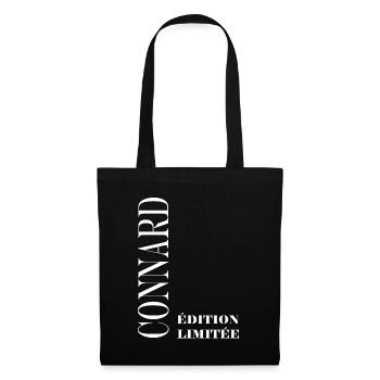 Edition limitée connard - Sac en tissu - noir - Devant