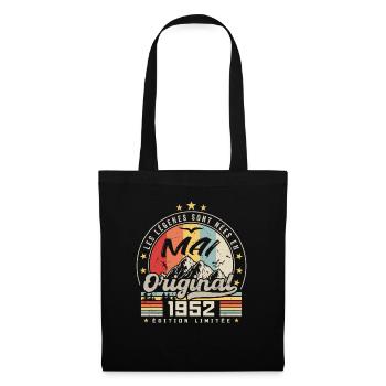 Légendes Mai 1952 Cadeau D'anniversaire Mai 1952 - Sac en tissu - noir - Devant