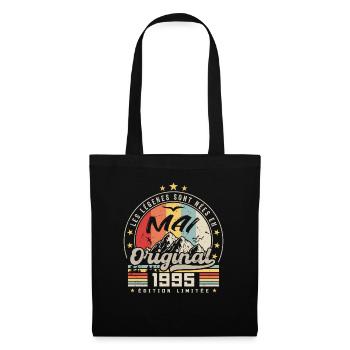Légendes Mai 1995 Cadeau D'anniversaire Mai 1995 - Sac en tissu - noir - Devant