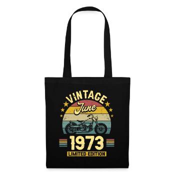 Biker Party June 1973 50 years anniversary - Tote Bag - black - Front