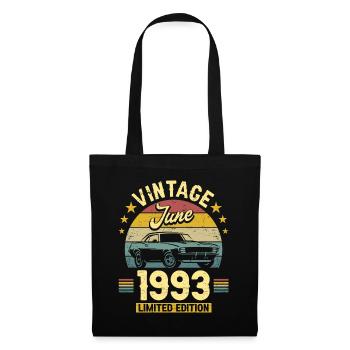 Birthday Party June 1993 30 years anniversary - Tote Bag - black - Front