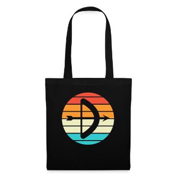 Archery Gift Saying Archery - Tote Bag - black - Front