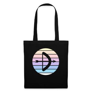 Archery Gift Saying Archery - Tote Bag - black - Front