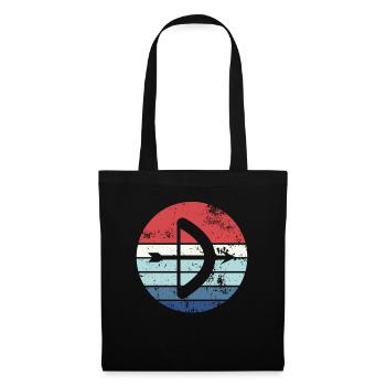 Archery Gift Saying Archery - Tote Bag - black - Front