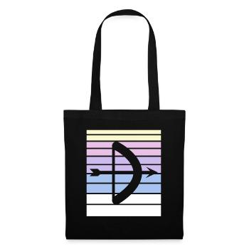 Archery Gift Saying Archery - Tote Bag - black - Front