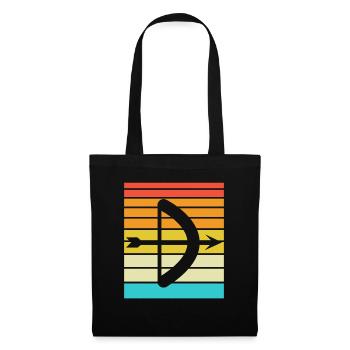 Archery Gift Saying Archery - Tote Bag - black - Front