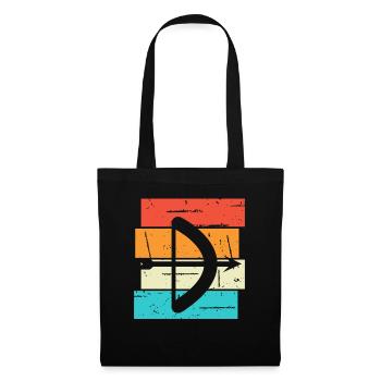 Archery Gift Saying Archery - Tote Bag - black - Front