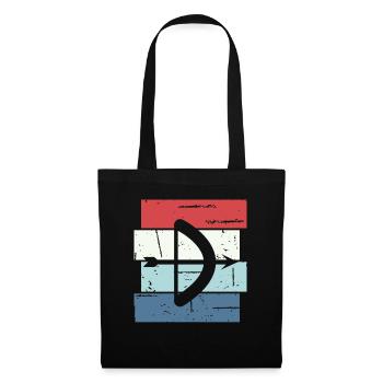 Archery Gift Saying Archery - Tote Bag - black - Front
