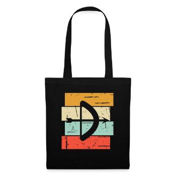 Archery Gift Saying Archery - Tote Bag - black - Front