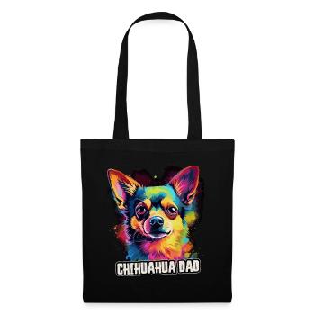 Chihuahua Dog Cadeau Dire - Sac en tissu - noir - Devant