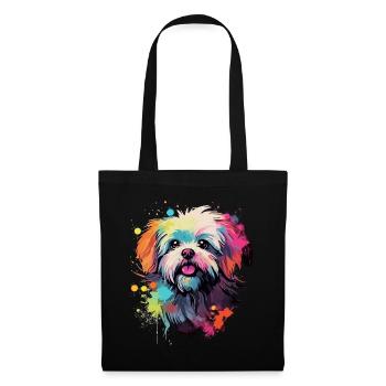 Maltese Dog Gift Saying - Tote Bag - black - Front