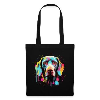Weimaraner Dog Gift Saying - Tote Bag - black - Front