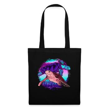 Sea Creatures Gift Colorful Turtle - Tote Bag - black - Front