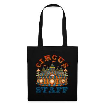 Circus Artist Circus Lover Gift Circus - Tote Bag - black - Front