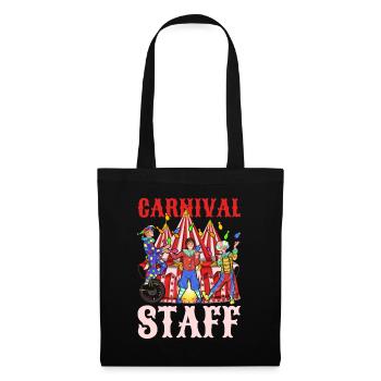 Circus Artist Clown Carnival Gift Idea Circus - Tote Bag - black - Front
