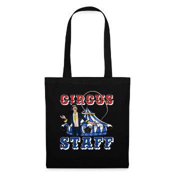 Circus Artist Carnival Circus Lovers Circus - Tote Bag - black - Front