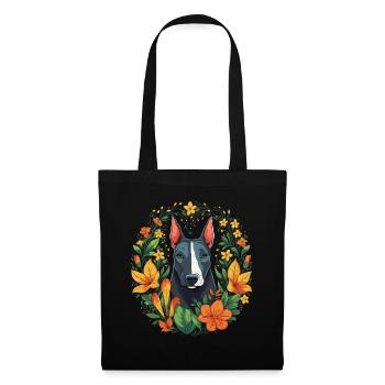 Bull Terrier Bull Terrier Dog Gift - Tote Bag - black - Front