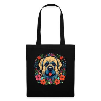 Cadeau de chien Kangal - Sac en tissu - noir - Devant